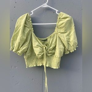 Shein Cropped Blouse